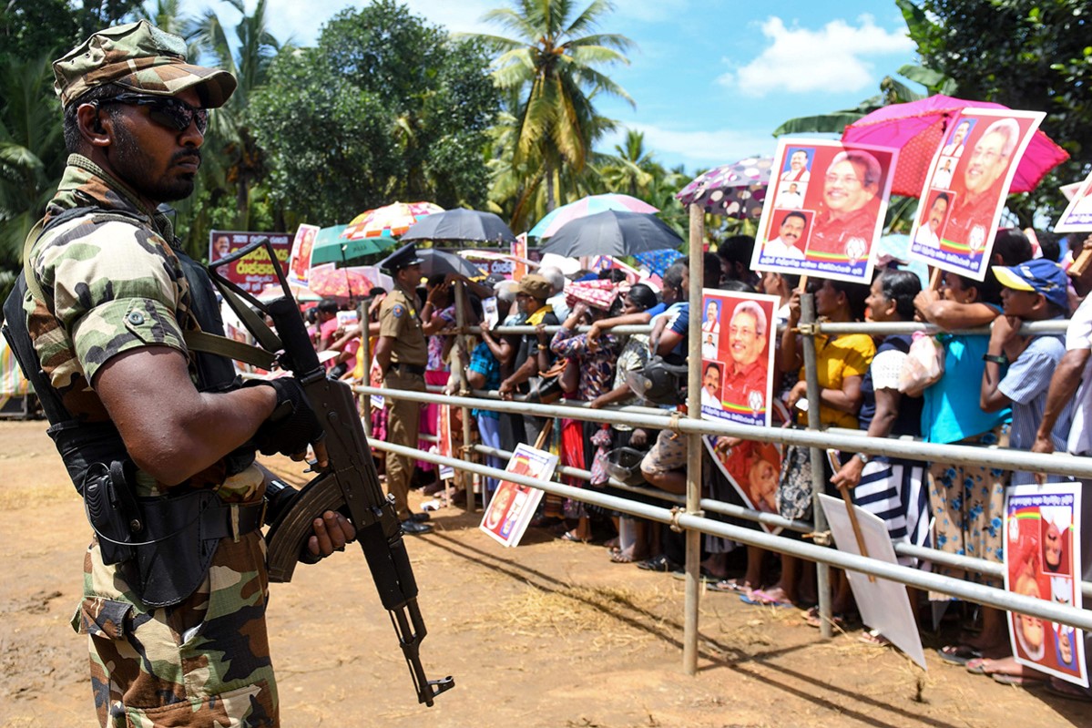 AFP or licensors  Horizontal, parties, voting, vote