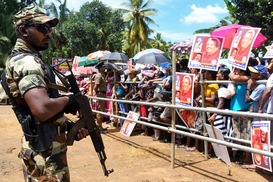 AFP or licensors  Horizontal, parties, voting, vote