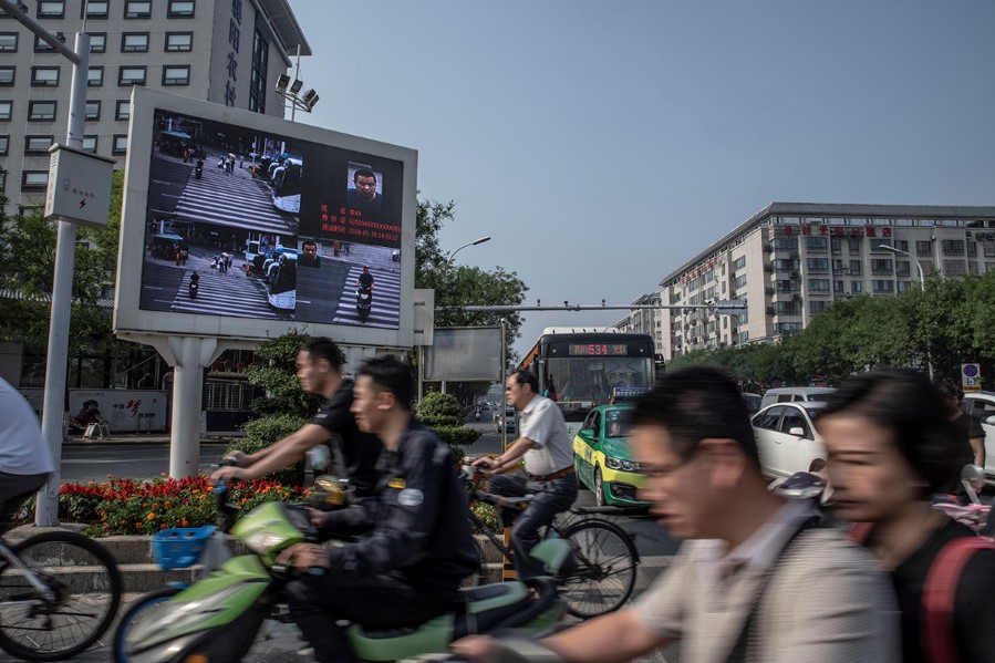 CHINESE, BEIJING, SURVEILLANCE, PRIVACY, RIGHTS, TECH, SILICON VALLEY, IDENTIFICATION, ASIA