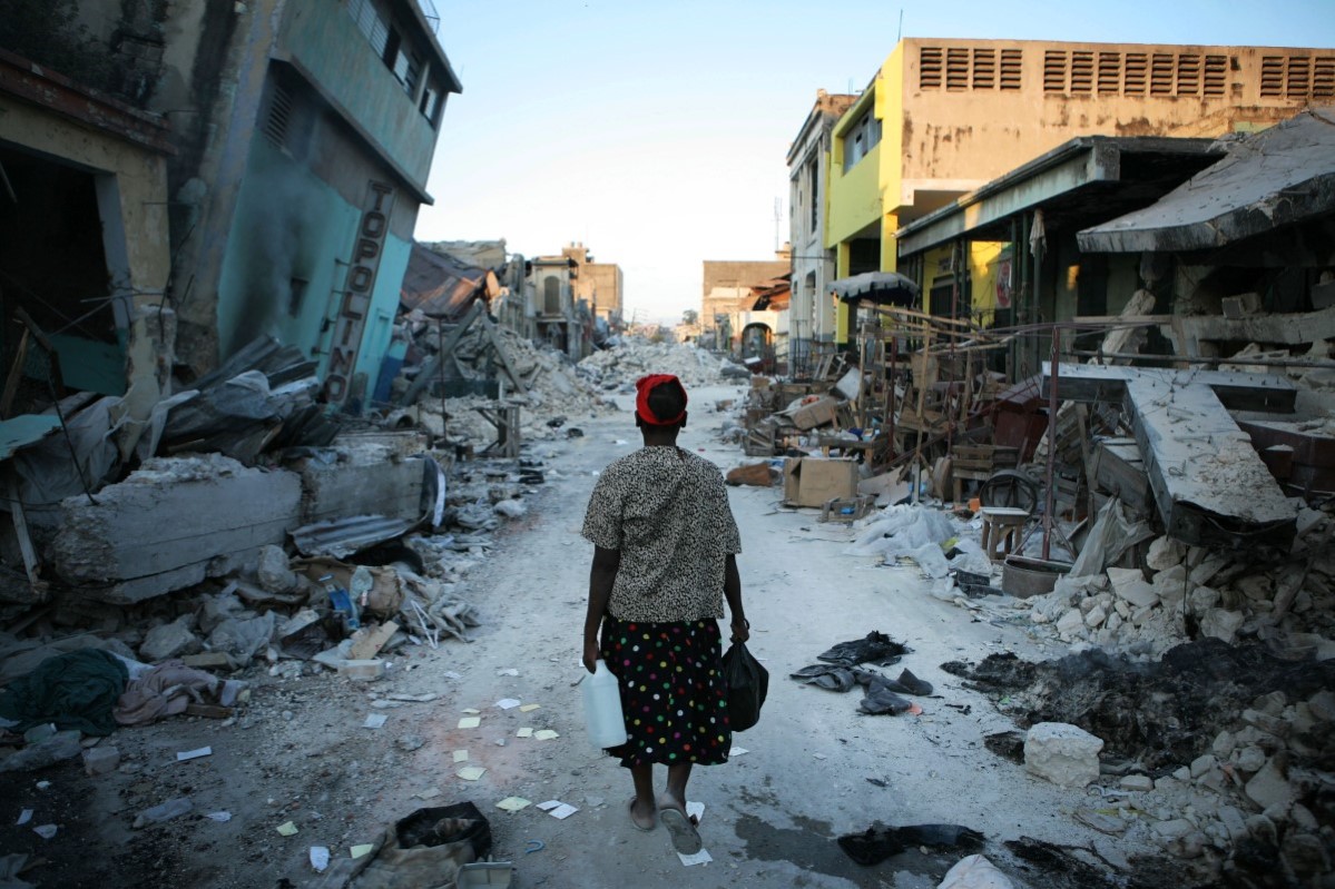 DESTRUCTION, 2019DECADE, CARIBBEAN, WRECKAGE, NATURAL DISASTER