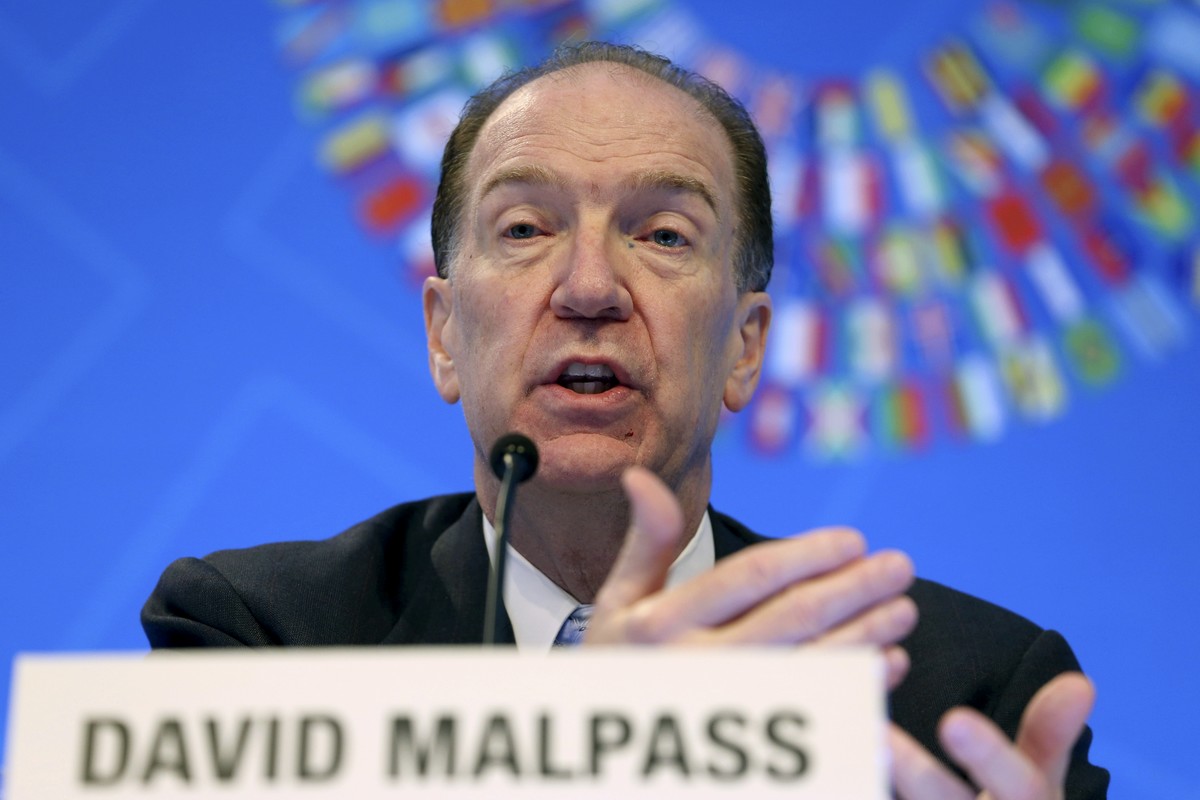 David Malpass Verdensbanken