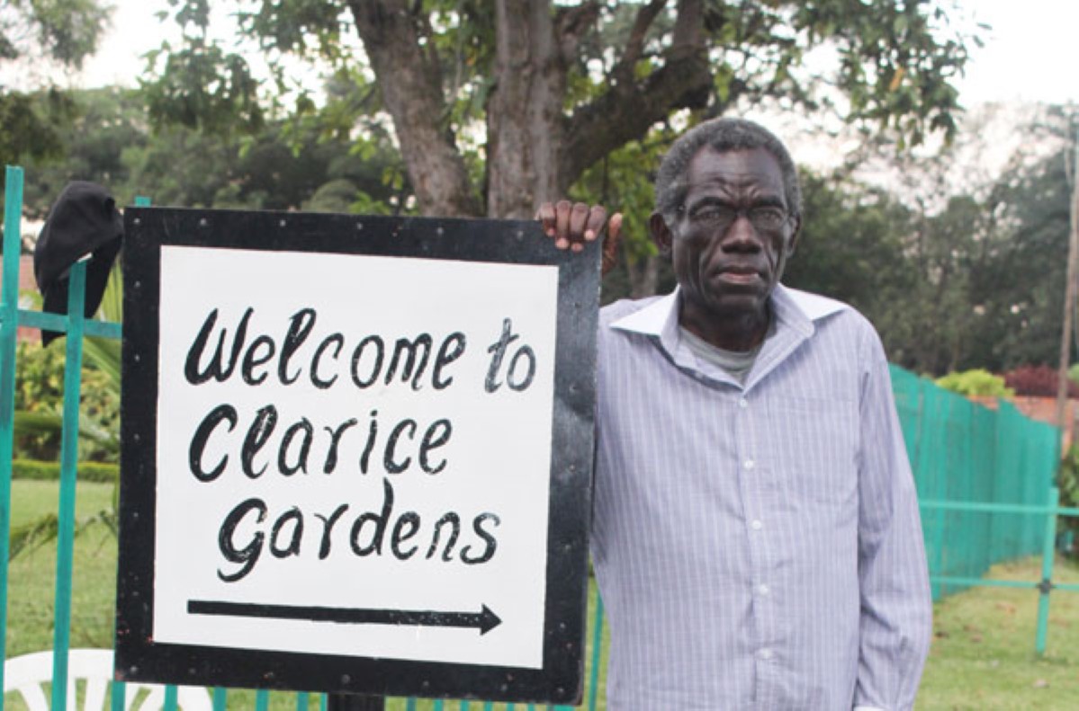 Graham Nkanza, pensjonist fra gruveindustrien i Chingola, Copperbelt, Zambia.