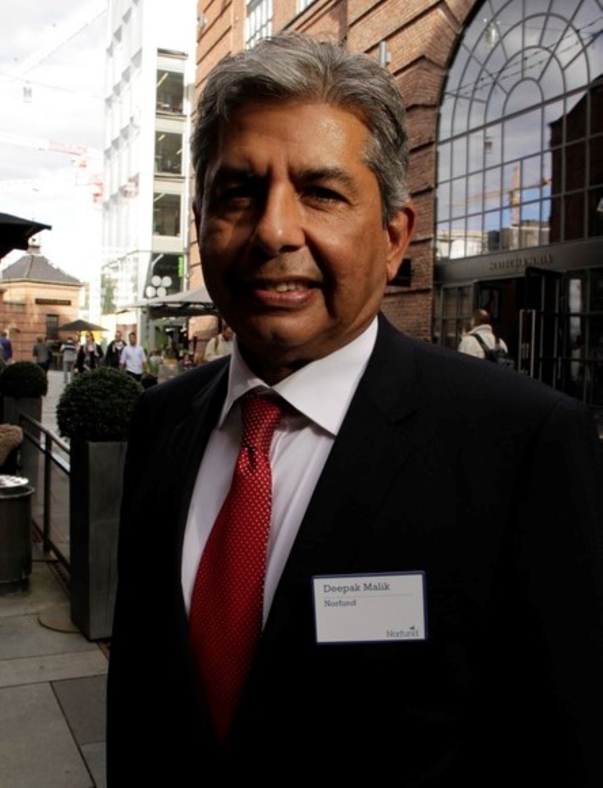 Deepak Malik, Norfund og Arise