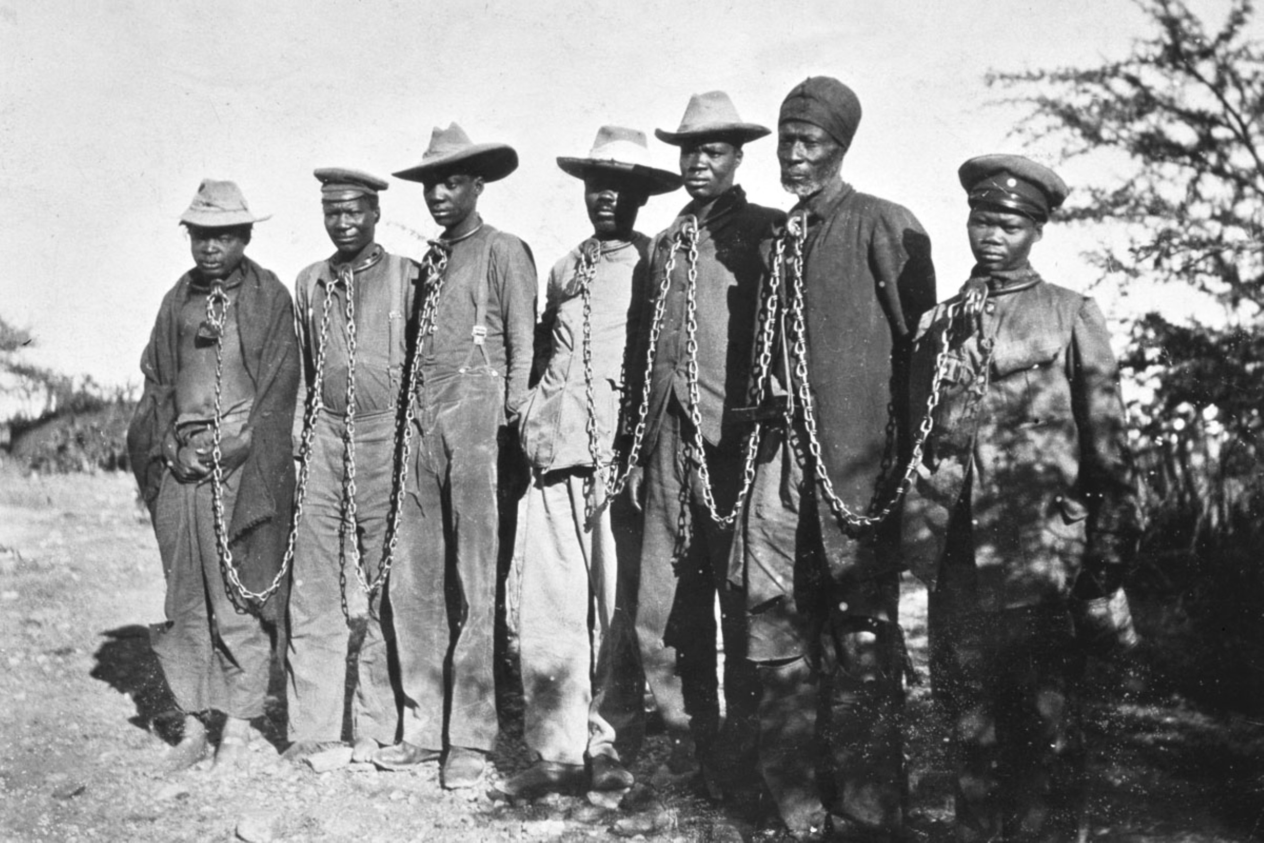 Namibia ca. 1904.