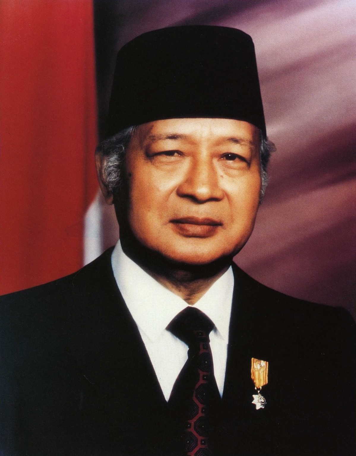 President Suharto, Indonesia.