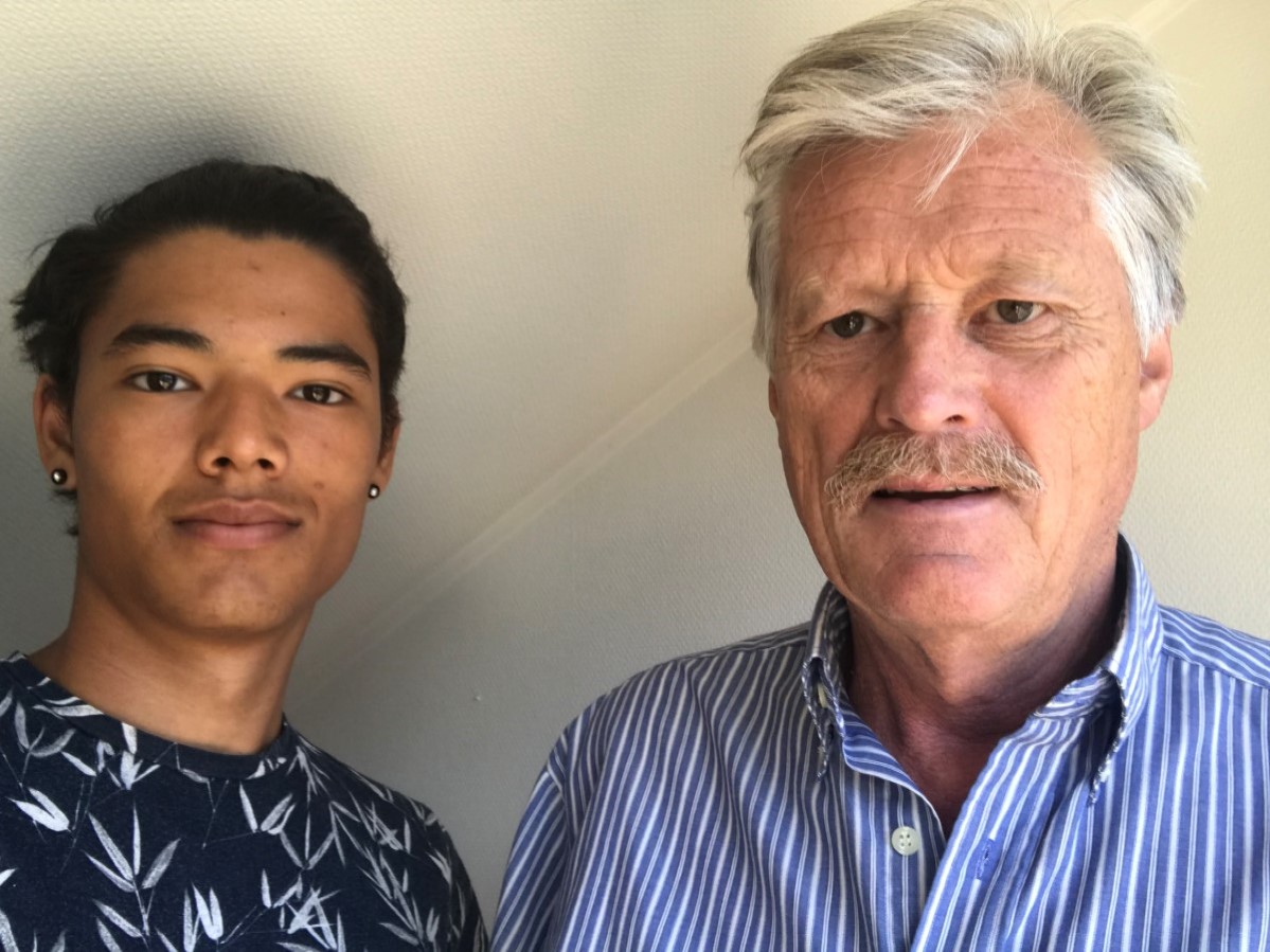 I 2017 flyttet studenten David Obando Bye til Norge for å gå på skole og bo sammen med sin far Vegard Bye. Begge har, hver på sin måte, et nært forhold til Nicaragua. 