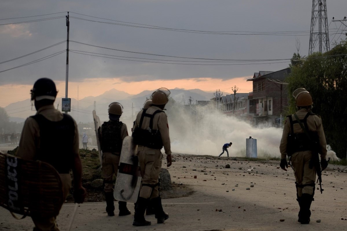 Ny FN-rapport dokumenterer omfattende maktbruk fra indiske sikkerhetsstyrker i Kashmir.
