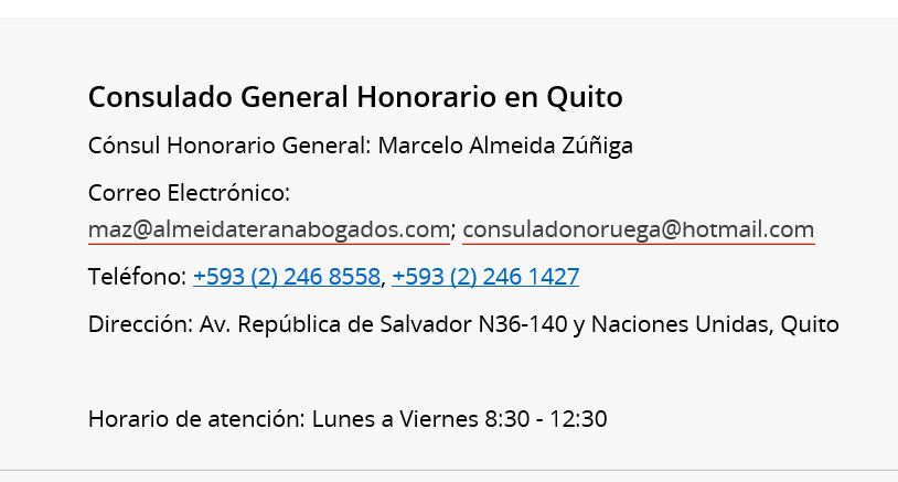 Ecuador Consulado de Noruega.JPG