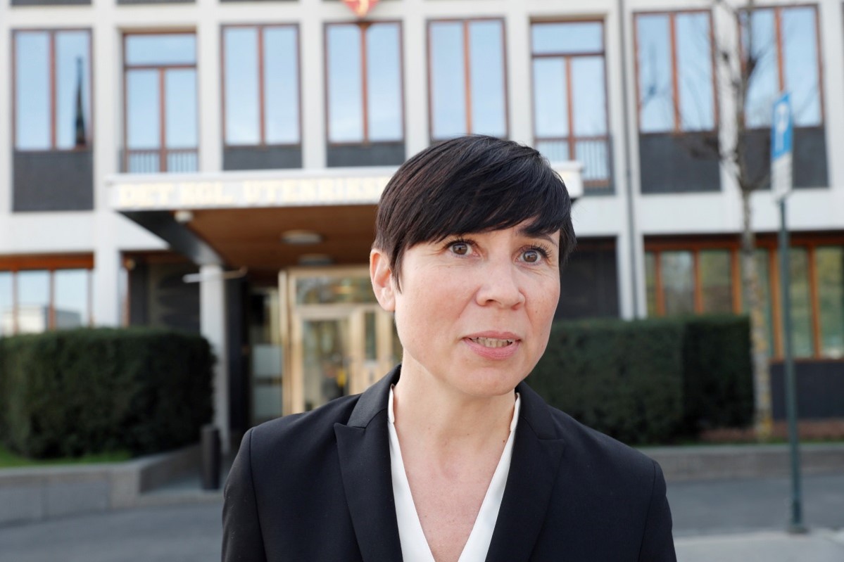 Ine Eriksen Søreide