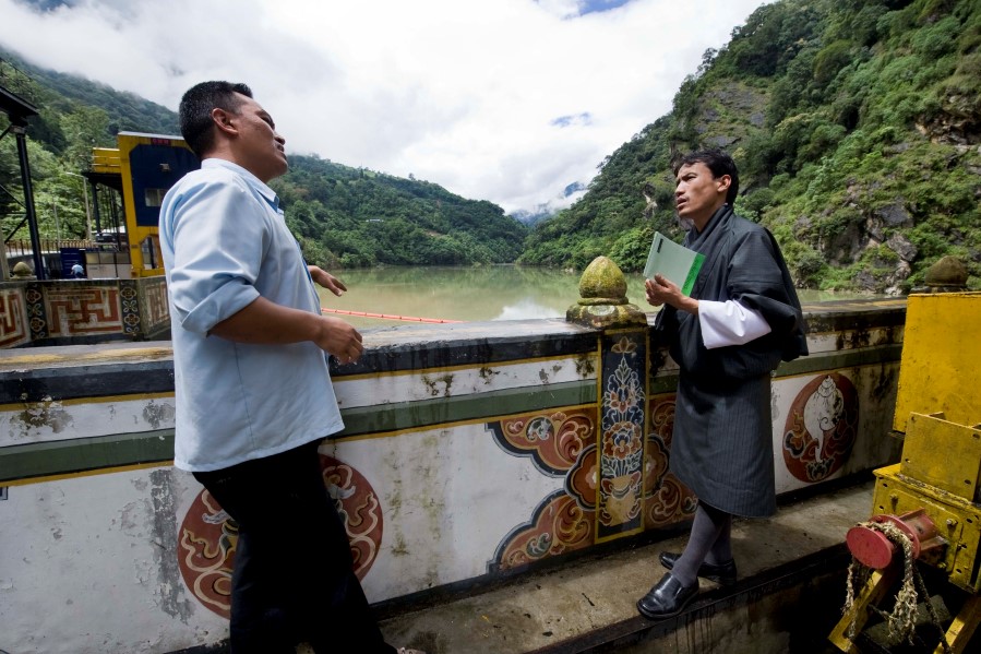 Bhutan, vannkraft. Hydro Power, vann, strøm, elekrisitet