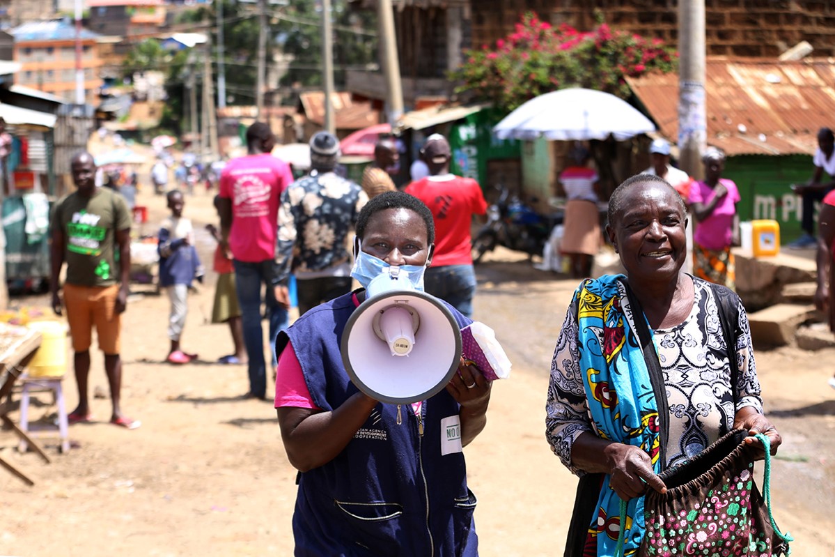 Copyright (c) 2020 Shutterstock. No use without permission.  03, APR, NAIROBI, THAN, ROAD, POOR, FOUR, MEGAPHONE, DEATHS, STREETS, DOGO, CONFIRMED, HEALTH, CORONAVIRUS, EFFECTS, WHO, WATER, BABA, MAJORITY, NETWORK, RUNNING, TWO, RESIDENTS, 122, AT, THROUGH, ARE, BESIDES, LOCKDOWN, VOLUNTEER, ANNOUNCED, SHORTAGE, SPEAKING, THIS, WITHOUT, ACROSS, SUFFER, POSSIBILITIES, A, WALKS, MAY, NAIROBI.THERE, LIVE, SOCIALECONOMIC, ABOUT, DOLLARS, SENSITISING, PANDEMIC, MILLION, UNDER, 2020, DWELLERS, CASES, 88264618, CONTINUE, MORE, BADLY, LIVING, CITY, THREATS, SLUMS, 2.5, PEOPLE, HAS, KENYA, GOVERNMENT, DAY, KENYAN, FOOD