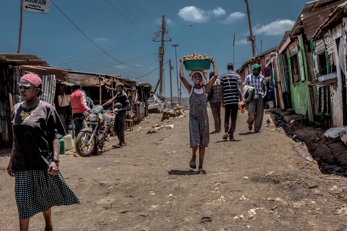 Donwilson Odhiambo / SOPA Images  slums, dailylife, residents, kibera slums, locals